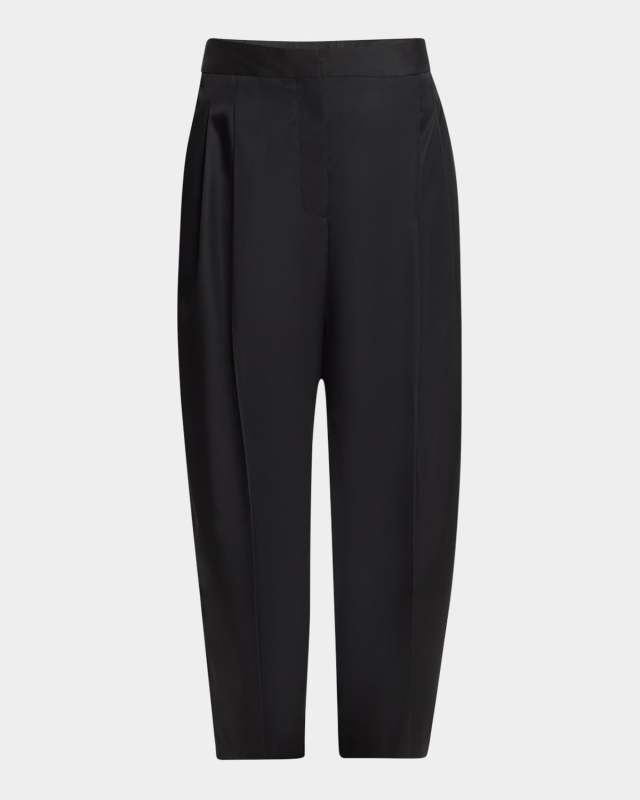 Technical Taffeta Tailored Pants